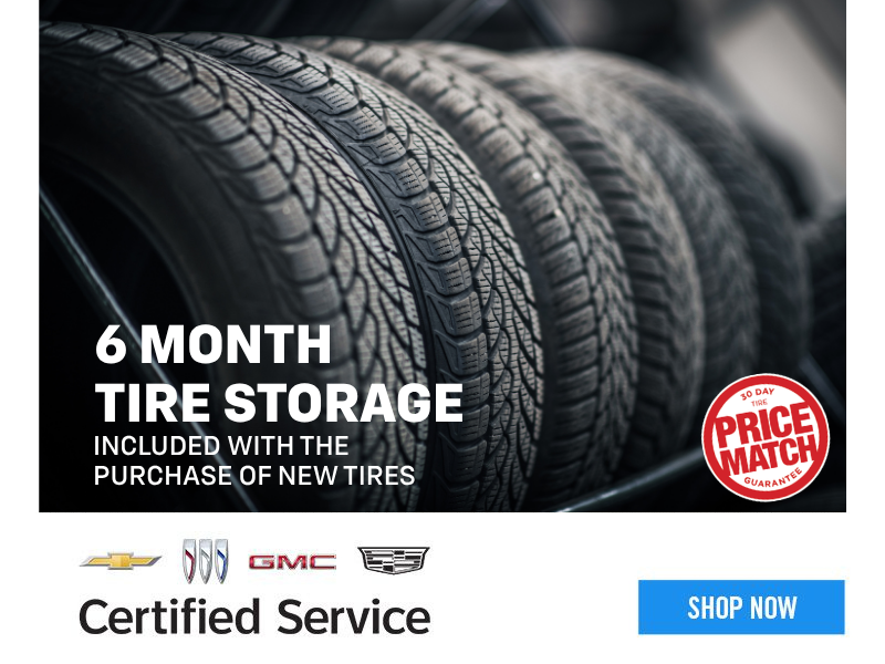 Tire Storage With Tires Purchase