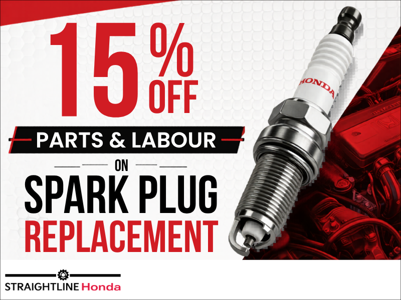 15% Off Spark Plug Replacement