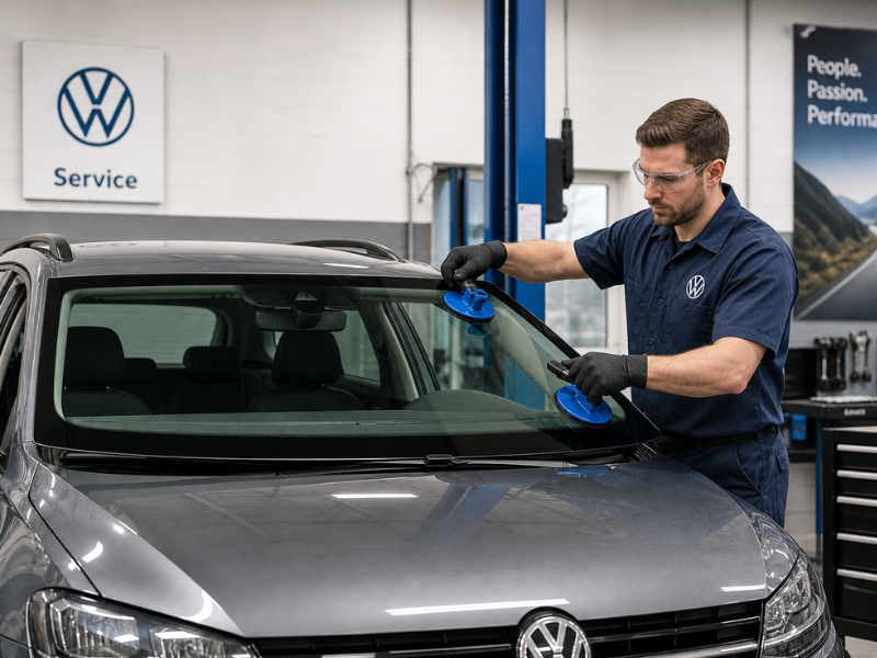 Complimentary Wiper Blades With Windshield Installations