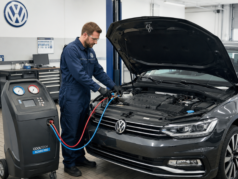 Air Conditioning Recharge Sale