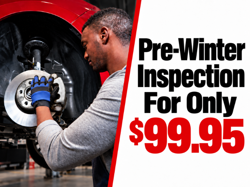 Pre-Winter Inspection