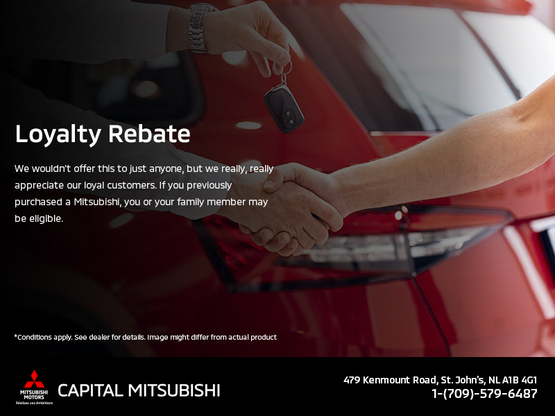 Loyalty Rebate