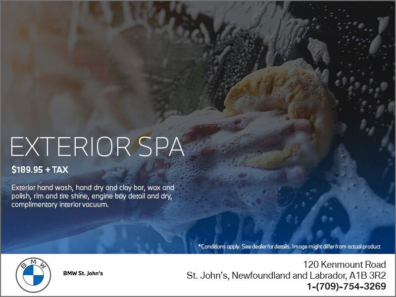 Exterior Spa Package