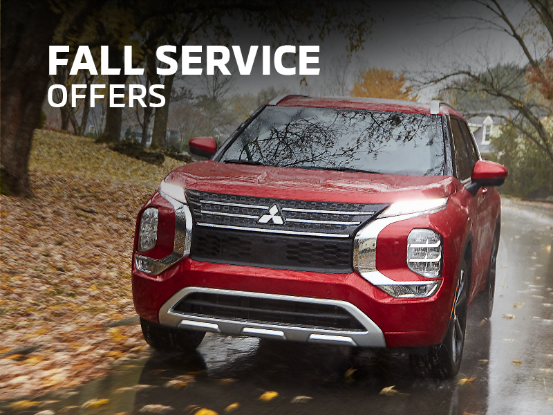 Capital Mitsubishi Fall Service Offers