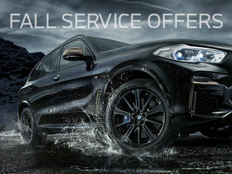 BMW St. John's Fall Service Offers