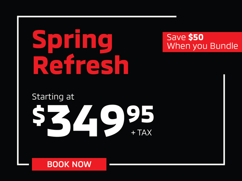 Spring Refresh Service Offer