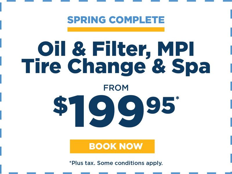 Spring Complete - Service Offer