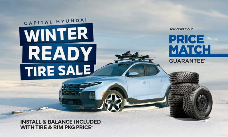 WINTER READY TIRE SALE Capital Hyundai in St. John s