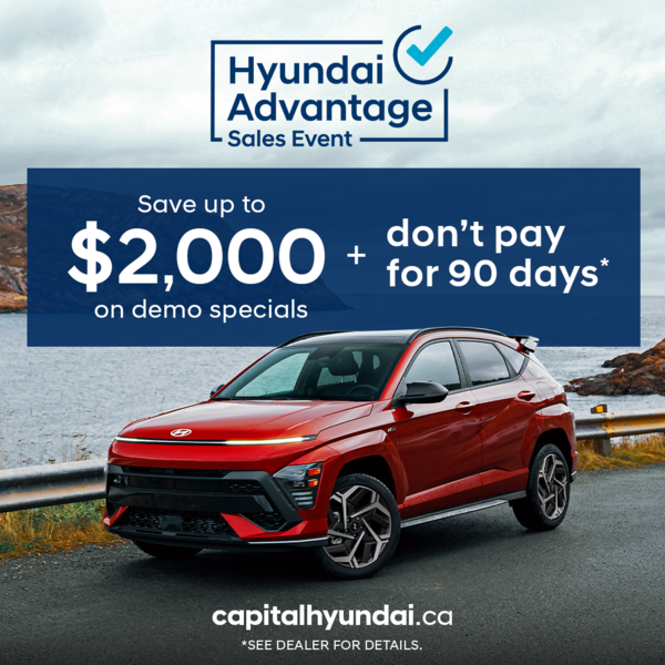 Hyundai Advantage Sales Event - Demo Sale