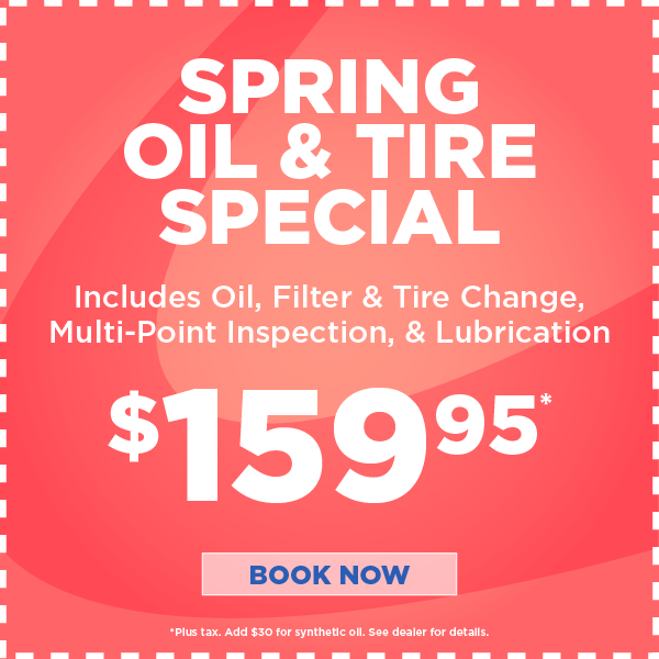 Spring Oil & Tire Special