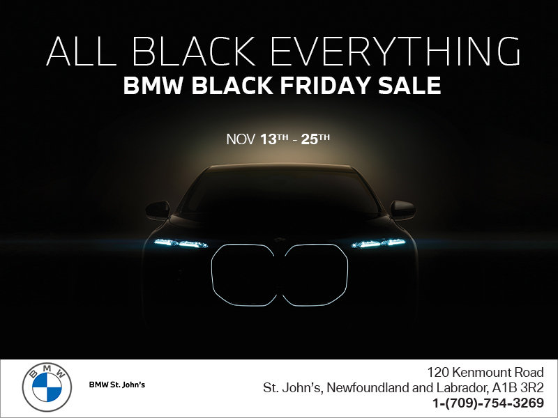 BMW Black Friday Sale