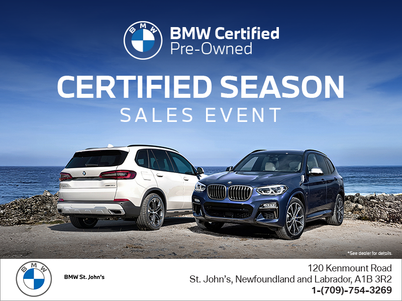 Certified Season Sales Event