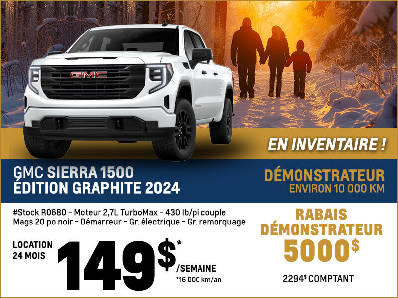 GMC Sierra 1500 Graphite 2024