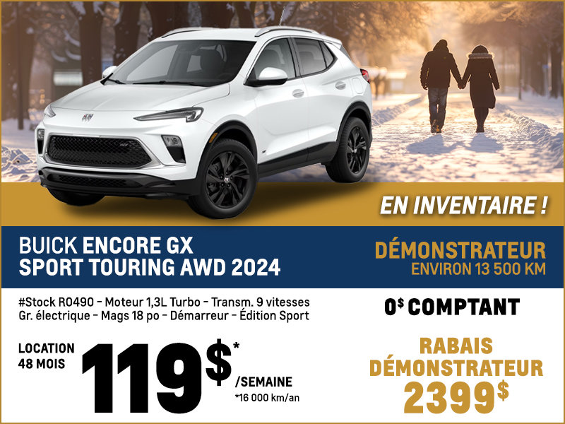 Buick Encore Sport Touring GX 2024 AWD