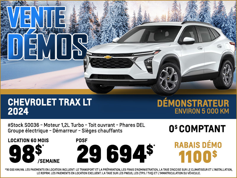 Chevrolet Trax LT 2025