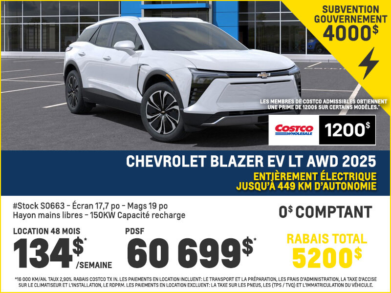 Chevrolet Trailblazer EV LT AWD 2024