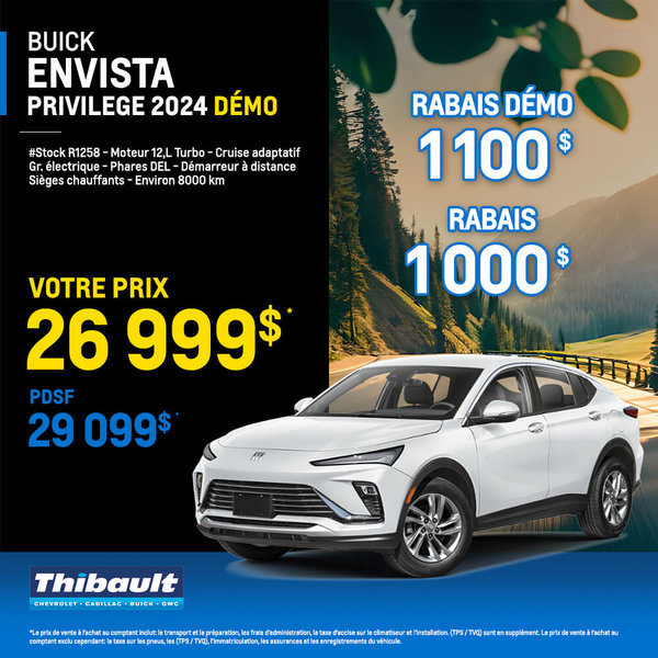 Buick Envista Privilege 2024