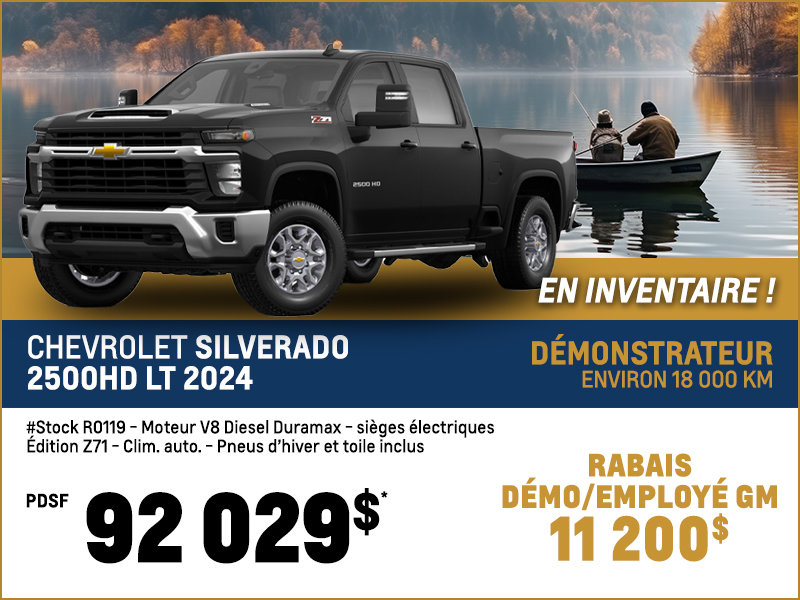 Chevrolet Silverado 2500 HD 2024