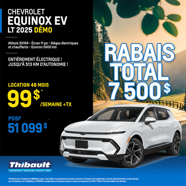 Chevrolet Equinox EV LT