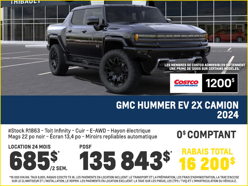 GMC Hummer EV 2X Camion 2024