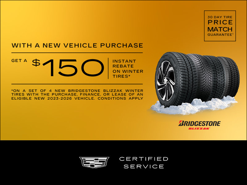 Year-Long Tire Rebate