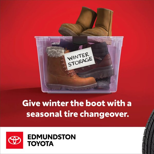 Seasonal Tire Change (Spring)