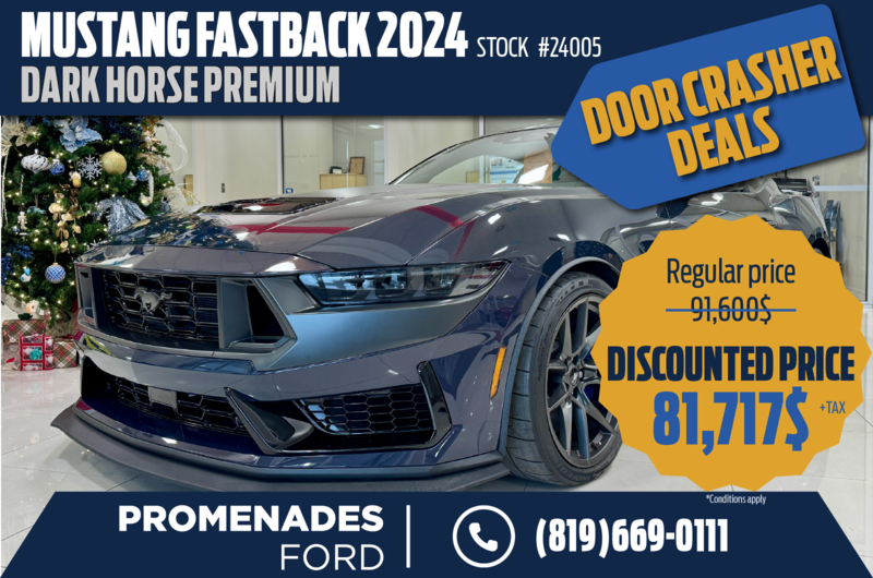 Mustang Dark Horse 2024 #24005