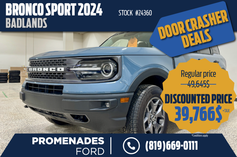 Bronco Sport 2024 #24360