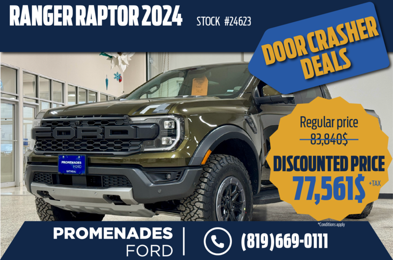 RANGER RAPTOR 2024 #24623