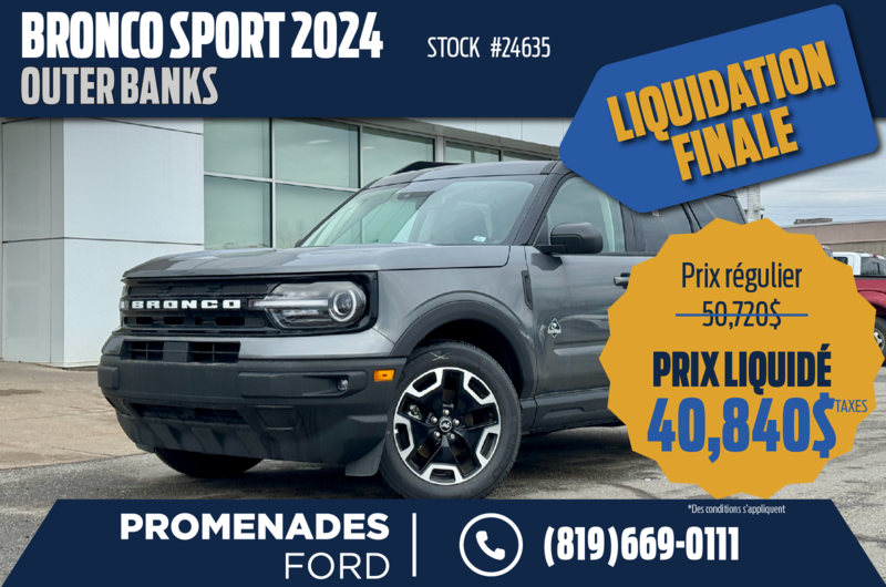 2024 BRONCO SPORT #24635