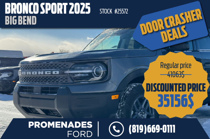 BRONCO SPORT 2025 (#25572)
