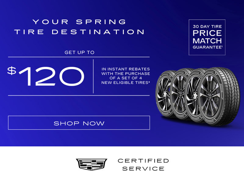 Your Spring Destination for Tires