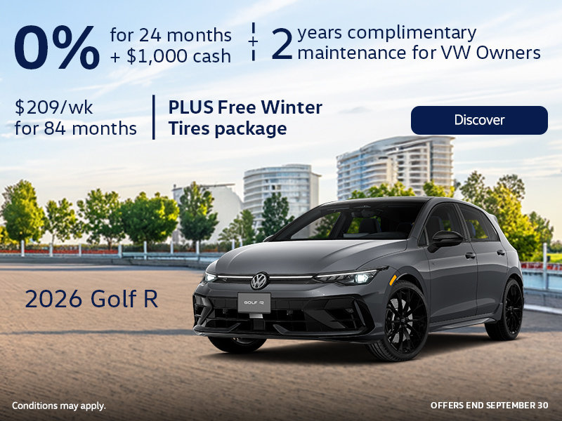2026 Volkswagen Golf R