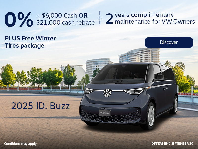 2025 Volkswagen ID. Buzz