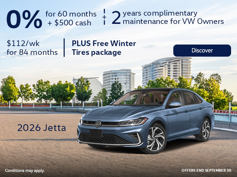 2026 Volkswagen Jetta