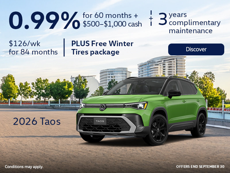 2026 Volkswagen Taos