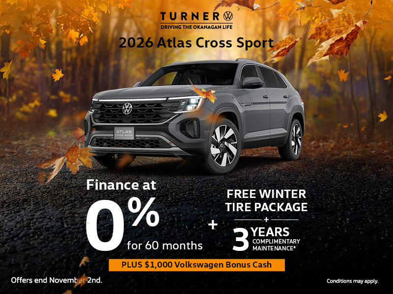 2026 Atlas Cross Sport