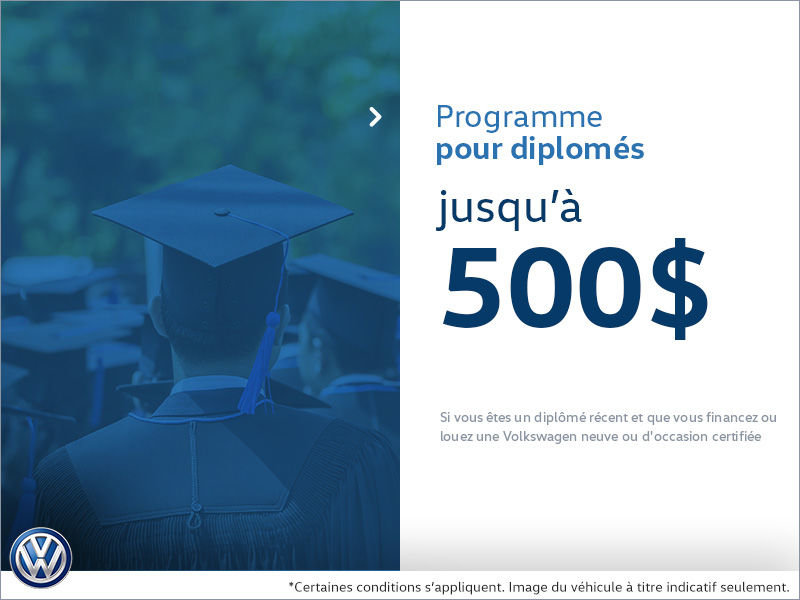 Programme pour diplomés Volkswagen