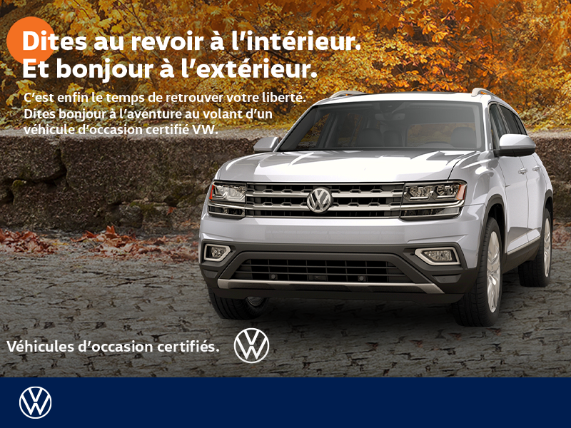 Véhicules d'occasion certifiés