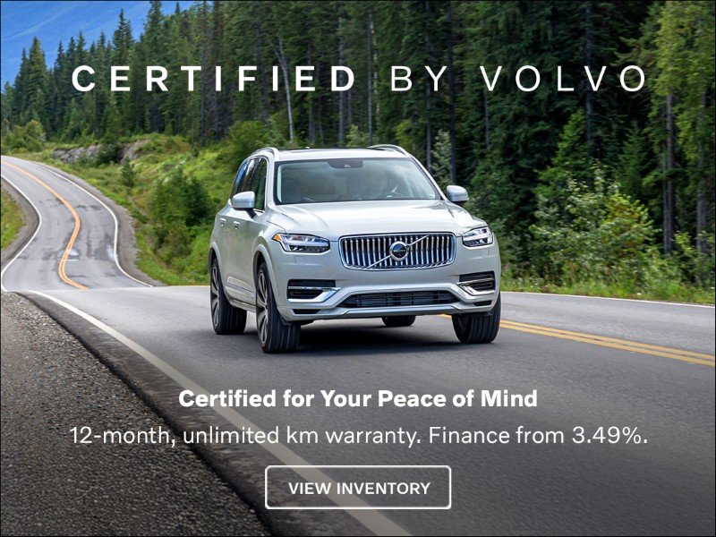 Volvo Certified Pre-Owned