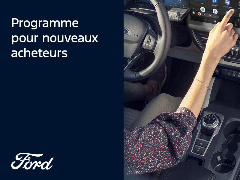 Programme pour nouveaux acheteurs