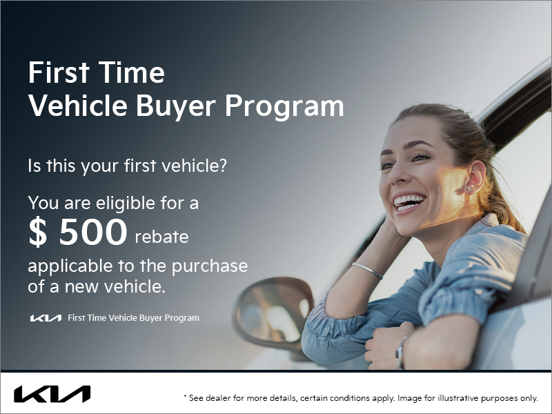 First-Time Vehicle Buyer Program