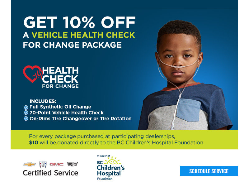 Vehicle Health Check for Change Package