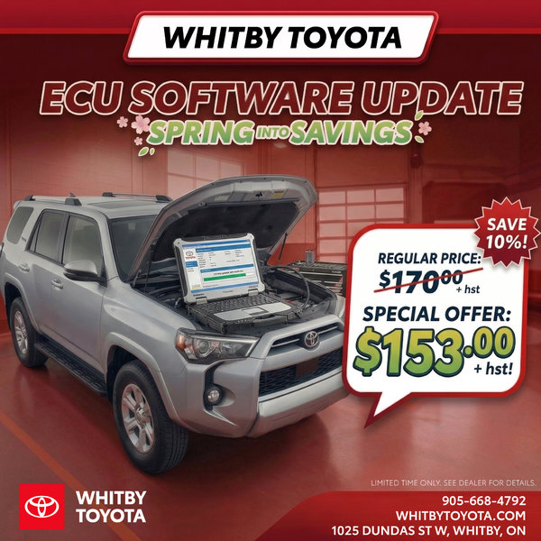 Spring Into Savings - ECU Special