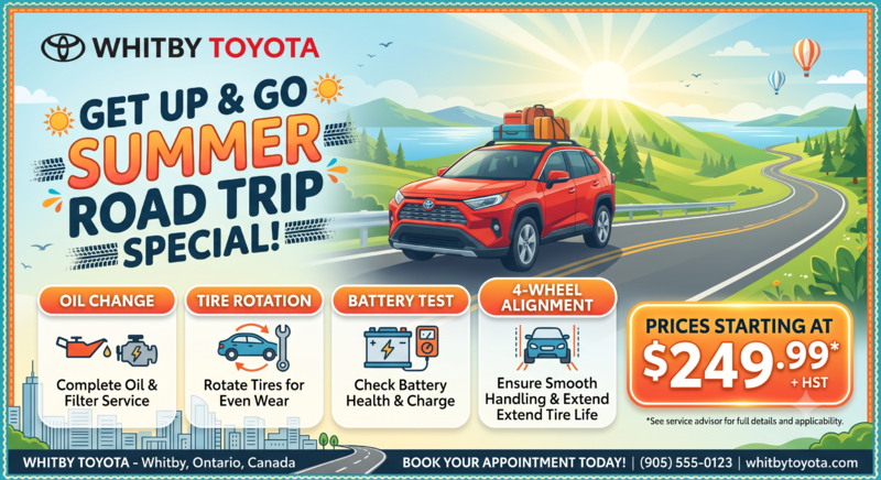 Get Up & Go - Summer Road Trip Special