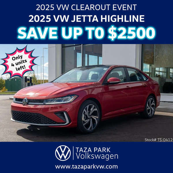 2025 VW JETTA HIGHLINE