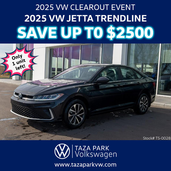 2025 VW JETTA TRENDLINE