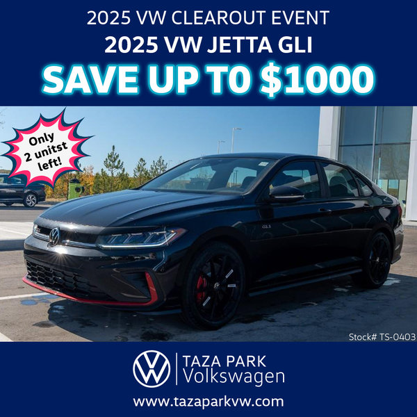 2025 VW JETTA GLI