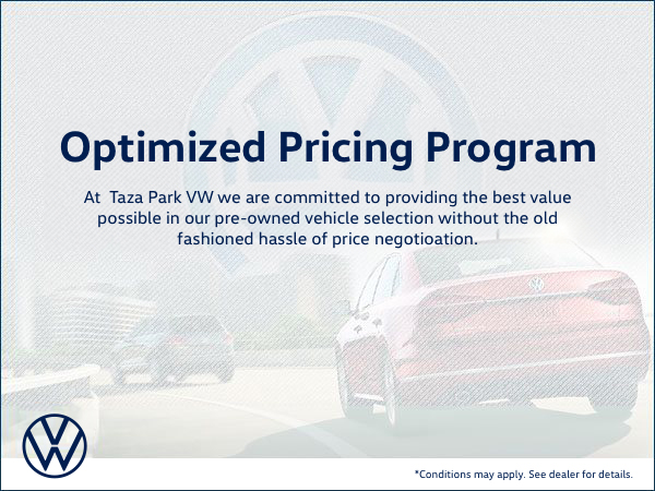 Optimized Pricing Program