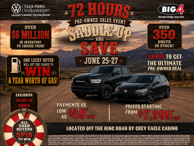 Saddle Up & Save Pre-Owned Event